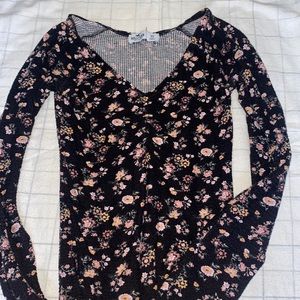 Floral Hollister Long Sleeve.